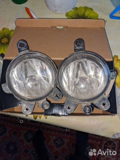 Туманки priora