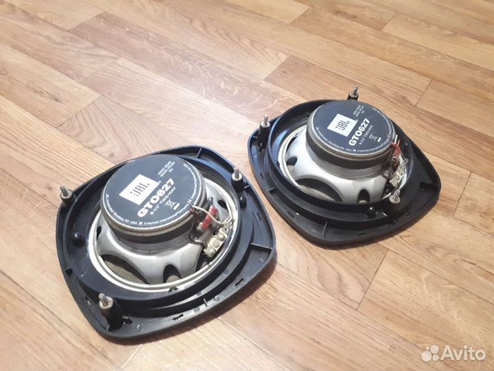 Динамики акустика JBL GTO 627