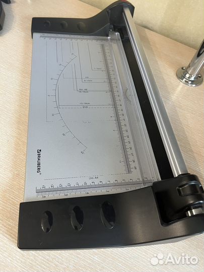 Резак для бумаги brauberg А4