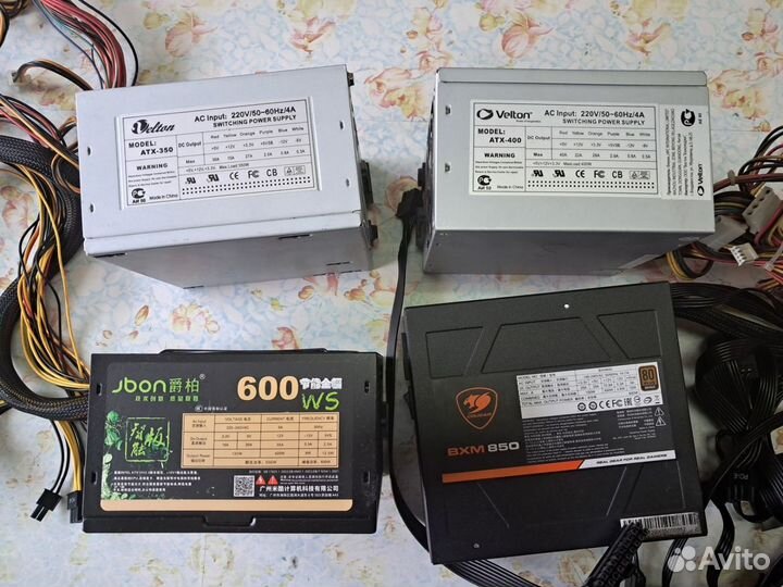 Блоки питания 500w, 400w, 850w