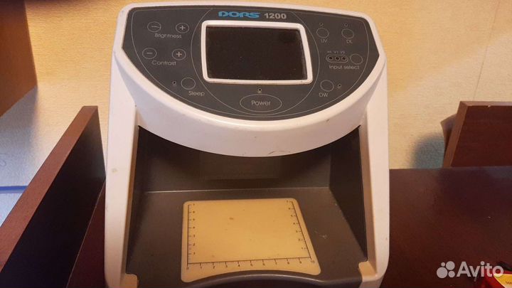 Детектор банкнот