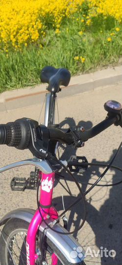 Велосипед на 5-9 лет