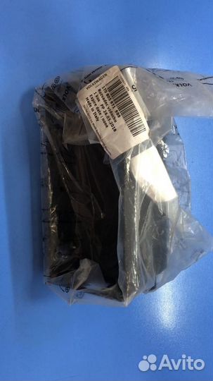 Воздуховод VW touran (2003-2010) /polo (SED RUS)