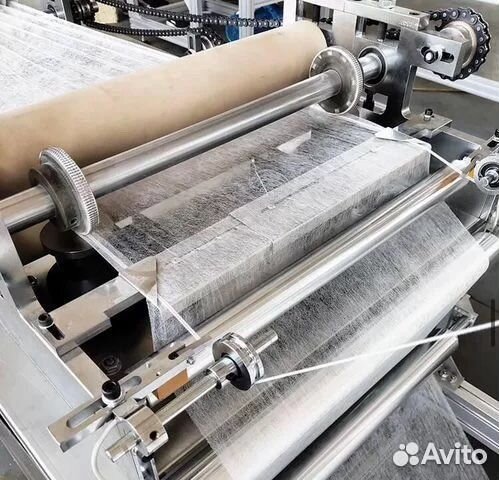 Станок для изготовления одноразовых шапочек