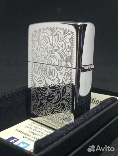 Zippo Venetian 40 Years
