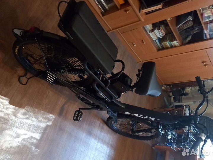 Велогибрид Eltreco Green City E-Alfa LUX