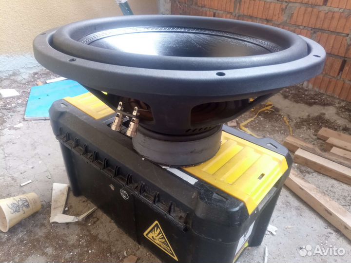 Сабвуфер pride 15