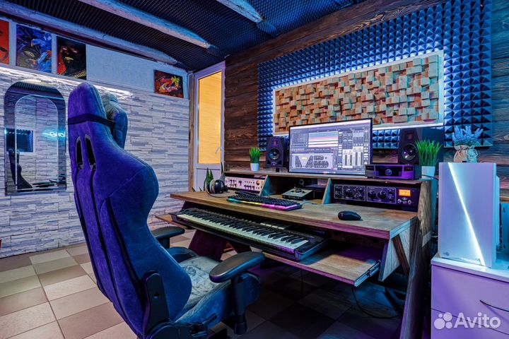 Студия звукозаписи 