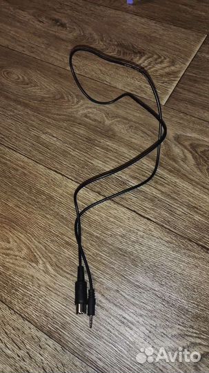 Кабель для подключения усилителя