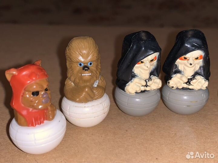 Коллекционные фигурки Звездные войны