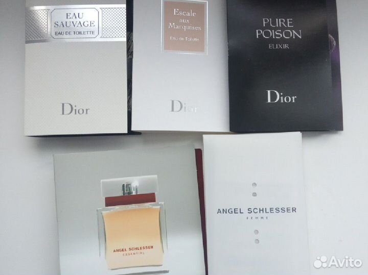 Пробники парфюма 17 штук винтаж цена за все