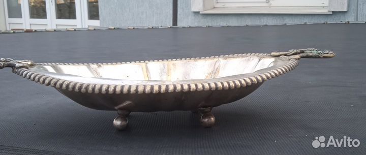 Сухарница Фраже, подстаканники