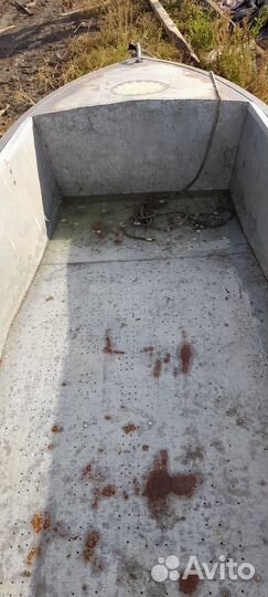 Лодка казанка