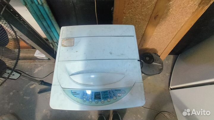 Стиральная машина с вертикальной загрузкой daewoo