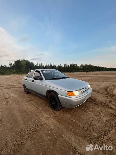 ВАЗ 2110 1.5 МТ, 2002, 171 000 км