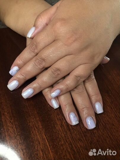 Маникюр на дому