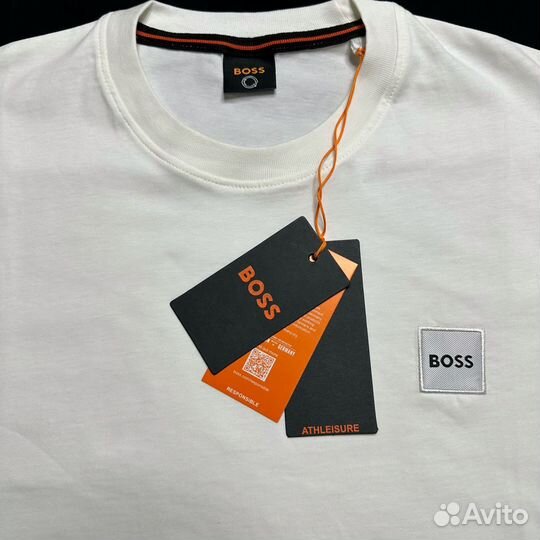 Футболка Hugo Boss. Premium