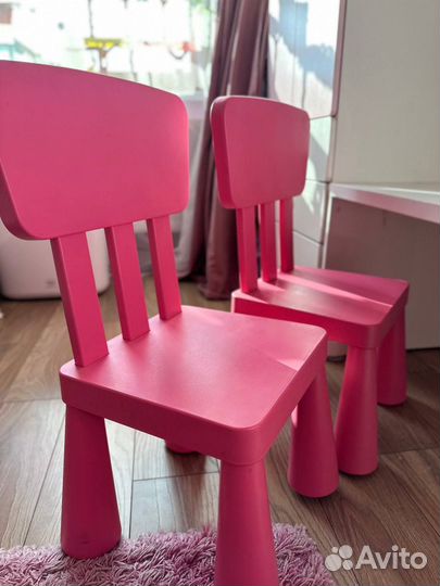 Комплект мебели IKEA в детскую