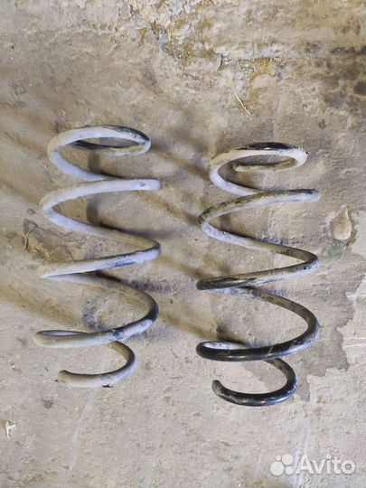 Пружины передних стоек kia sportage 2