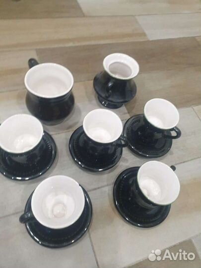 Кофейный сервис СССР