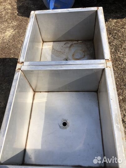 Раковина промышленная