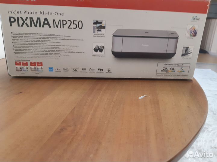 Принтер мфу canon pixma 250