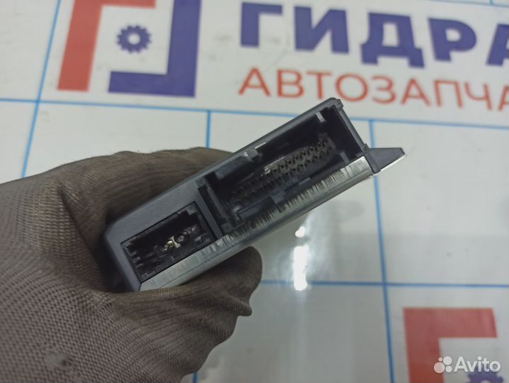 Блок электронный Audi A6 (С6) 4F0907468D. Поврежде