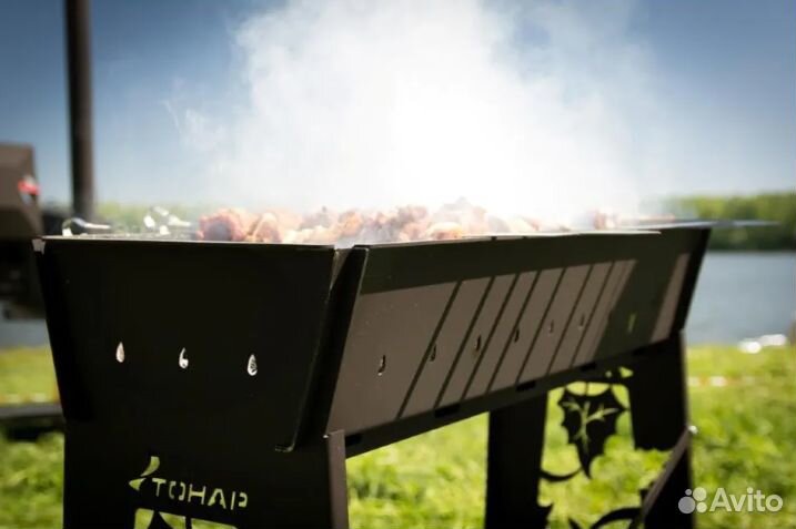Мангал стационарный гефест премиум