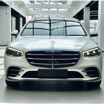 Mercedes-Benz S-класс 2.9 AT, 2020, 56 716 км, с пробегом, цена 10 400 000 руб.