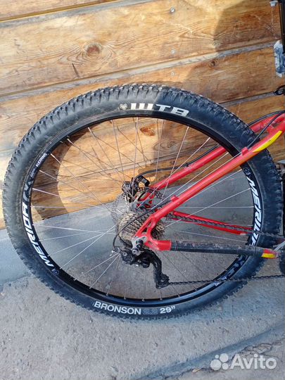 Покрышки WTB Bronson и Kenda 29x2.2