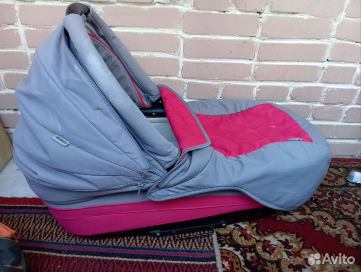 Детские коляски 2 в 1 бу