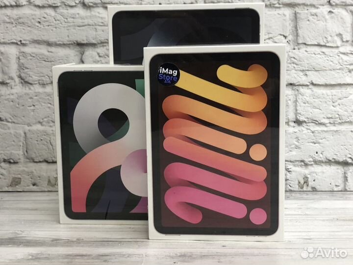 Планшеты iPad Air и Pro / Новые / Рассрочка