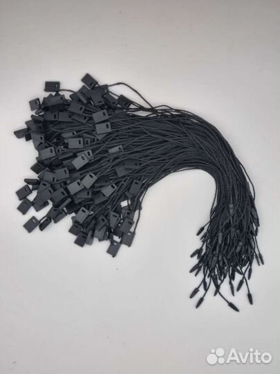 Крепление для бирок чёрные