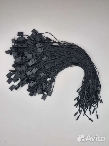 Крепление для бирок чёрные