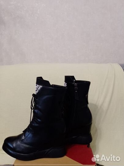 Сапоги осень весна женские 39р