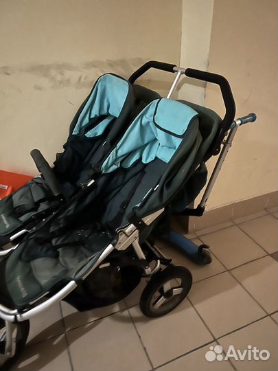 Bumble ride indie twin коляска