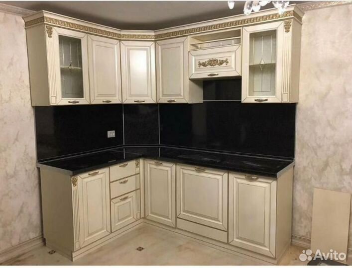 Кухонный гарнитур Азиза 210/150 см