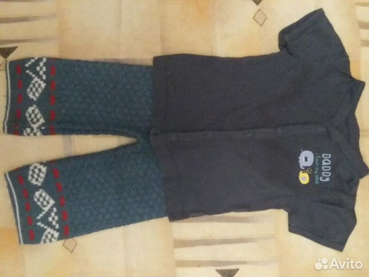 Детские вещи пакетом б/у