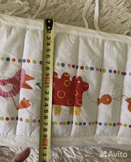 Бортики в кроватку IKEA