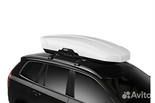 Автобокс Thule Motion XT 500 л. белый глянцевый