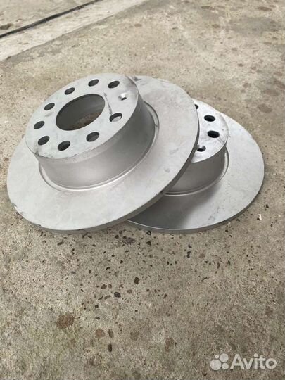 Задние Тормозные диски Skoda