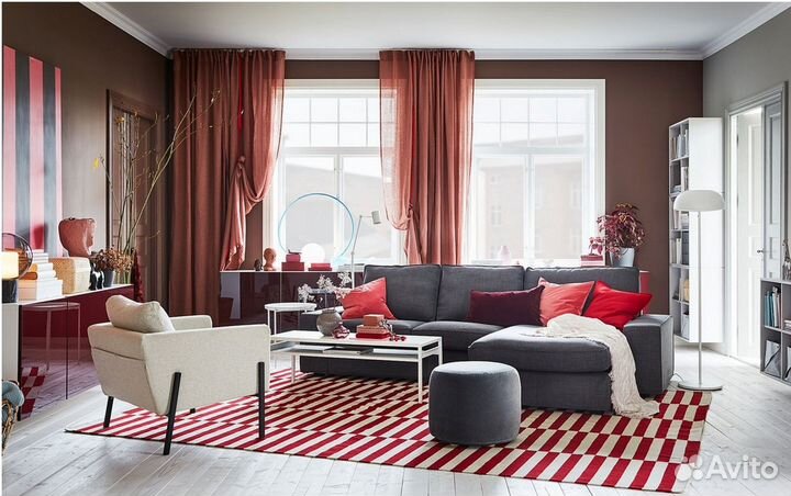 Новый шерстяной ковер Стокгольм 2017 IKEA