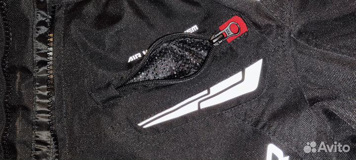 Текстильная спортивная мотокуртка fusion