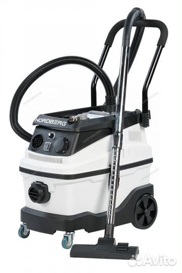 Пылесос одномоторный 30л 1600 Вт nordberg NV34