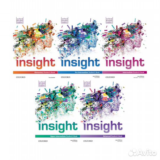 Учебники Insight. Все уровни