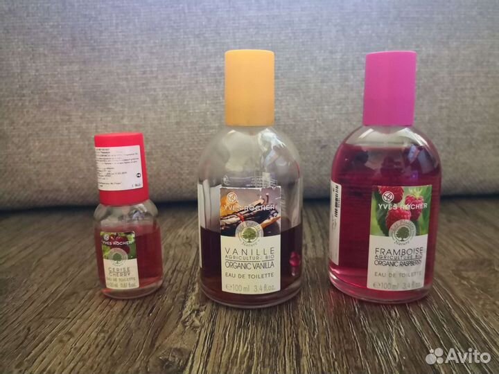 Yves rocher ваниль (остальные проданы)