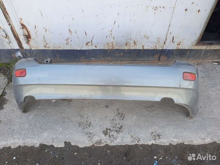 Задний бампер приора