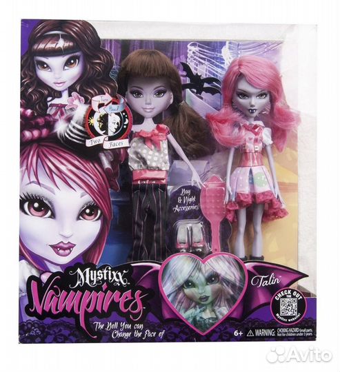 Кукла Mystixx Vampires