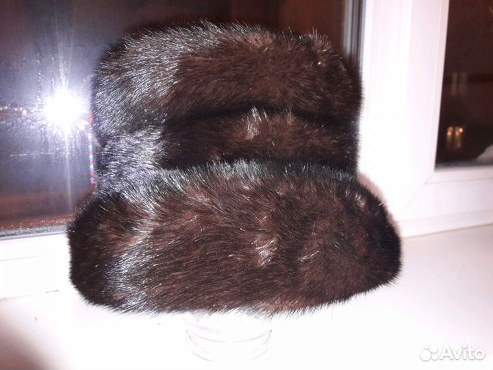 Шапка женская норковая