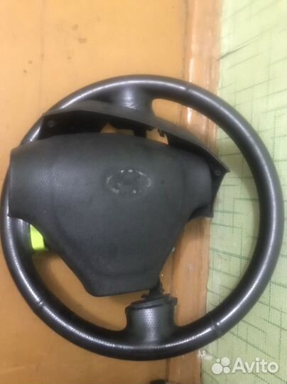 Руль hyundai